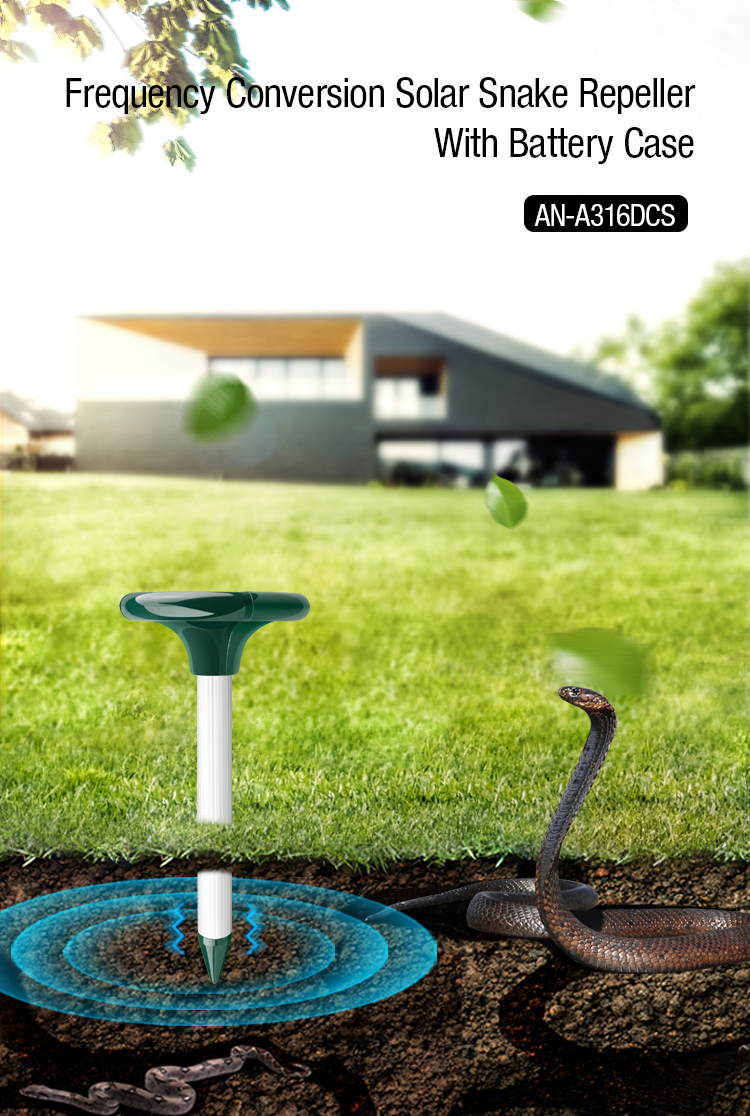 solar snake repeller manuafacturer 