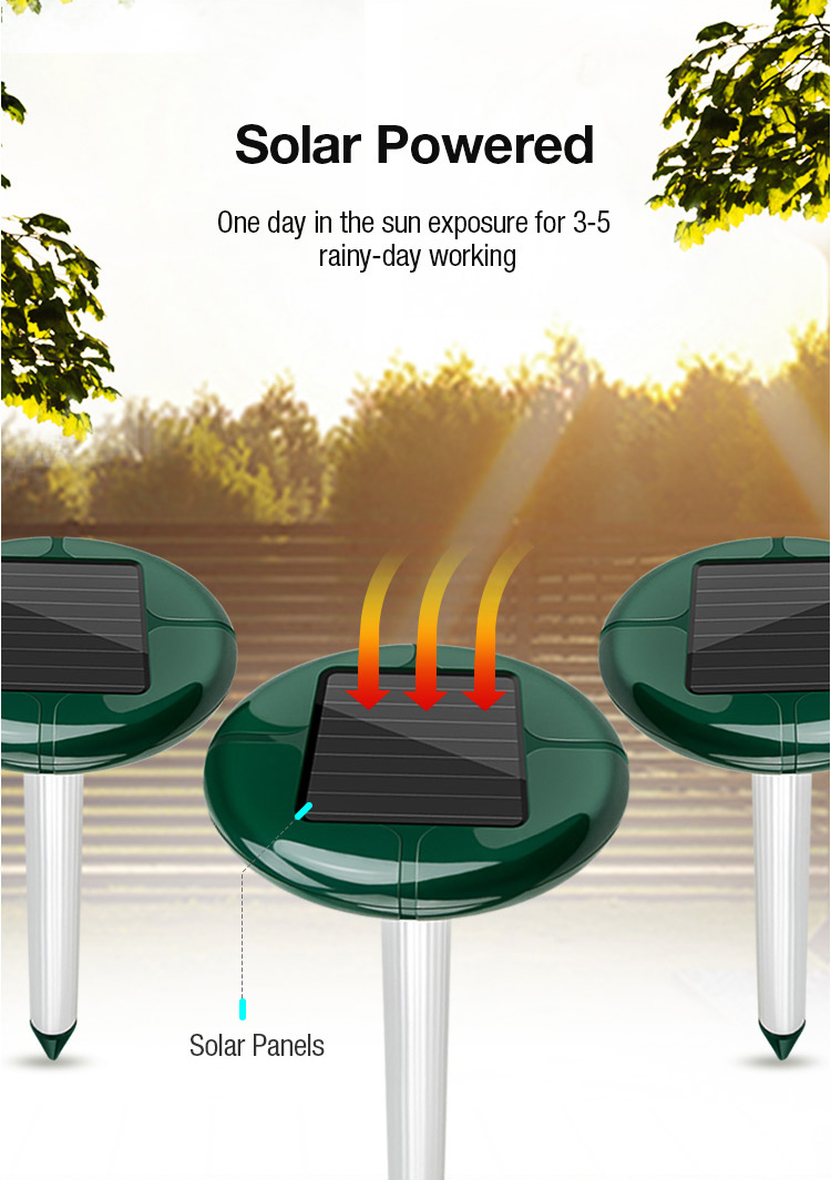 solar snake repeller manuafacturer 