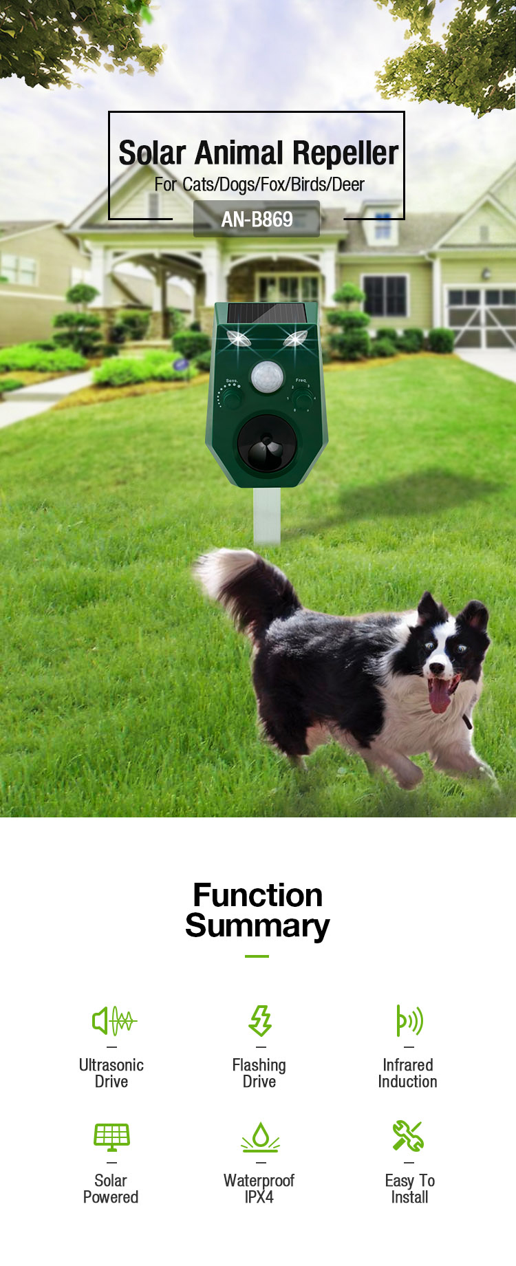 cat repeller manufacturer