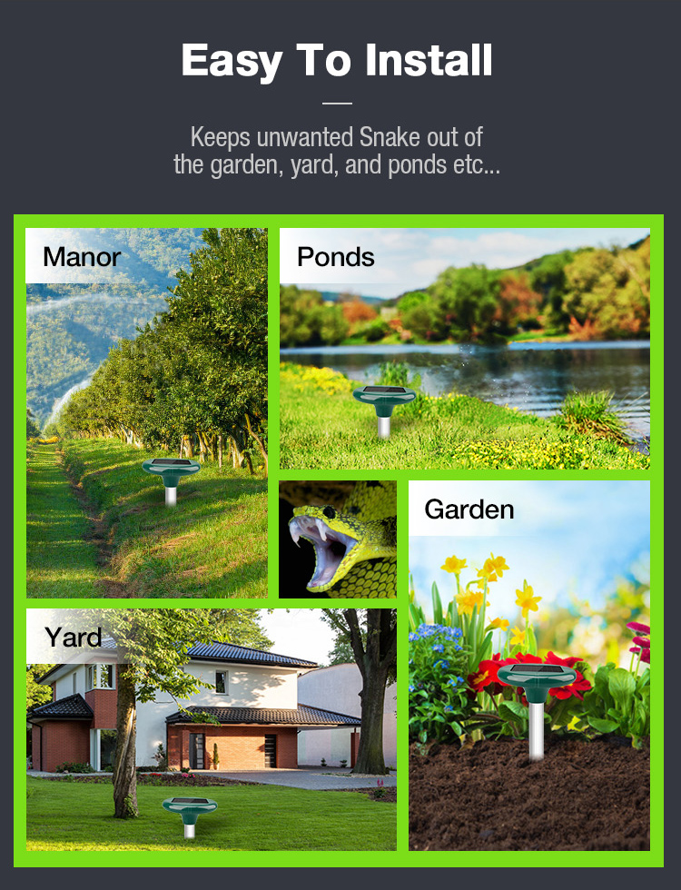 snake repellent manuafacturer