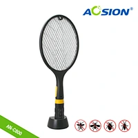 AOSION® 2022 New Product  2 IN 1 Mosquito Killer And Electronic Swatter
