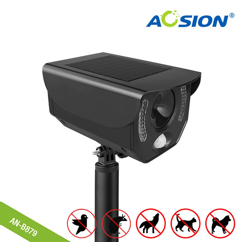 AOSION® Aosion Garden Rotatable Ultrasonic Animal Repeller And Solar Cat Repeller