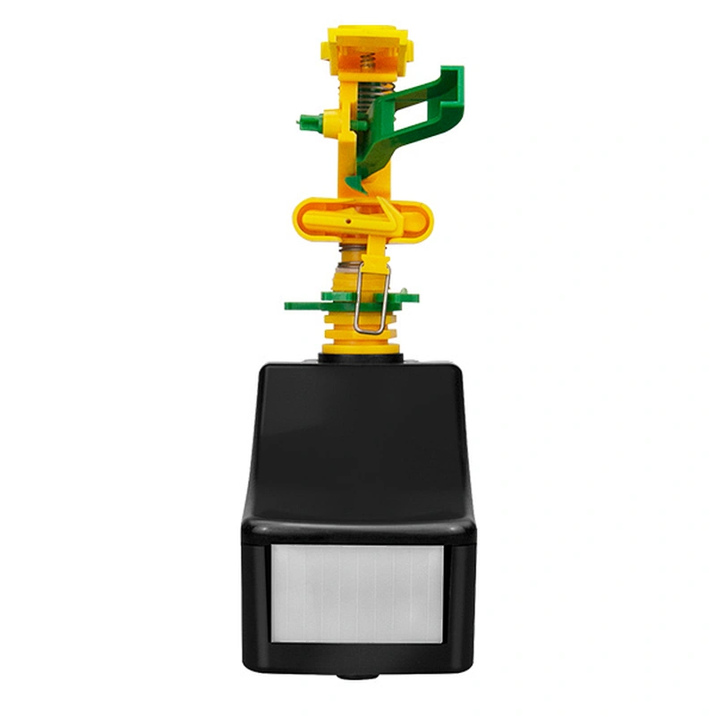 AOSION® Aspersor multifuncional Sensor Pir Repelente de perros, pájaros y ciervos al aire libre AN-B060
