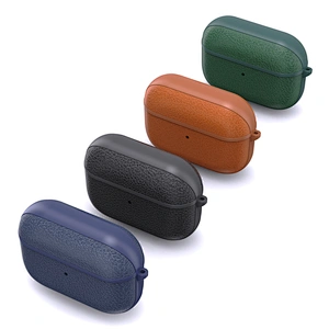 Calfskin Genuine Leather Airpods Pro Case