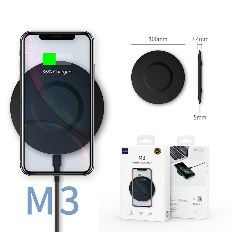 M3 wireless desktop charging