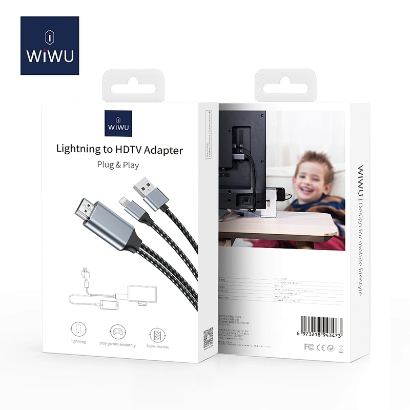 Lightning to HDMI Cable