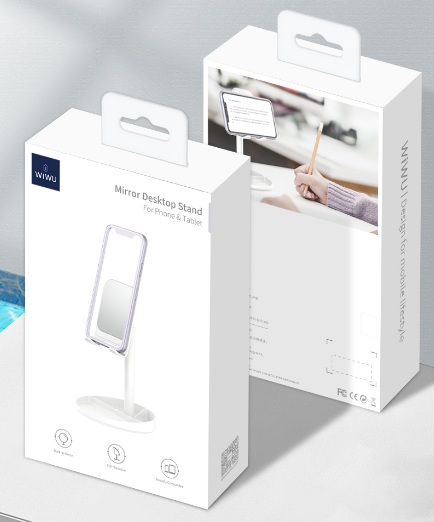 Mirror Phone Desktop Stand