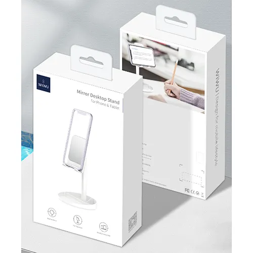 Mirror Phone Desktop Stand