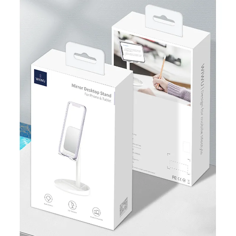 Mirror Phone Desktop Stand
