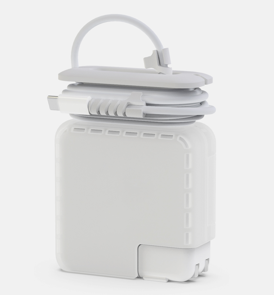 Power adapter case