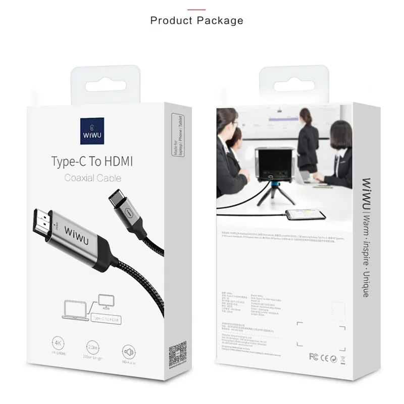Type-C TO HDMI Cable