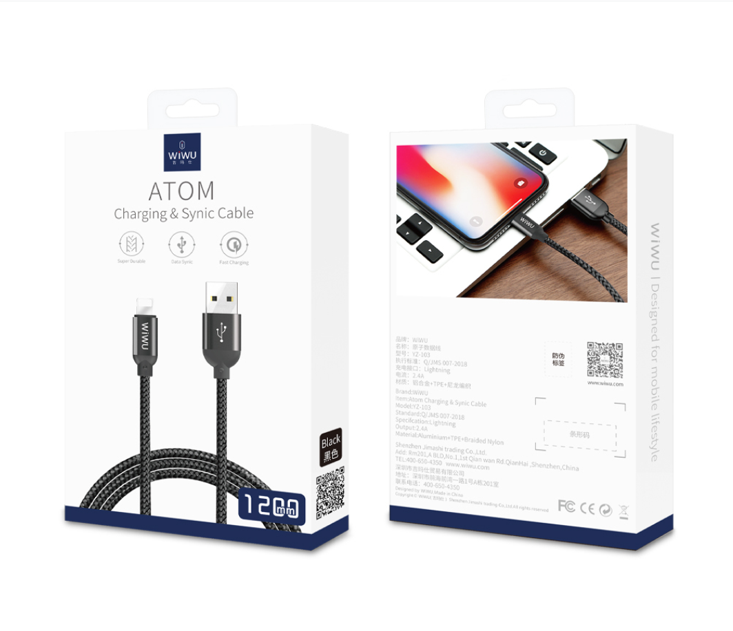 Atom Charging Cable YZ103