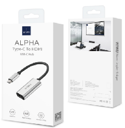 Alpha HDMI hub