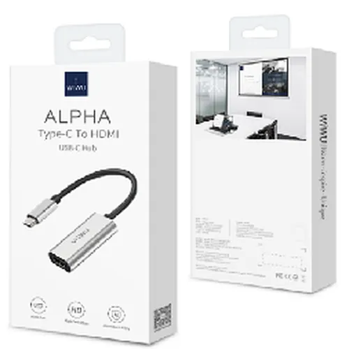 Alpha HDMI hub