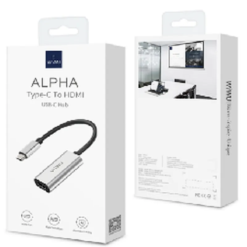 Alpha HDMI hub