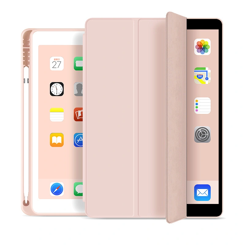 IPad pen slot protective sleeve