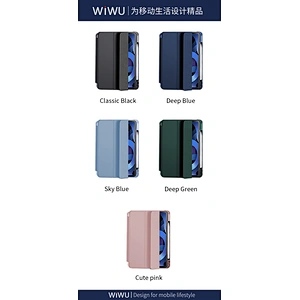 2 in 1 Magnetic Separation iPad Folio Case