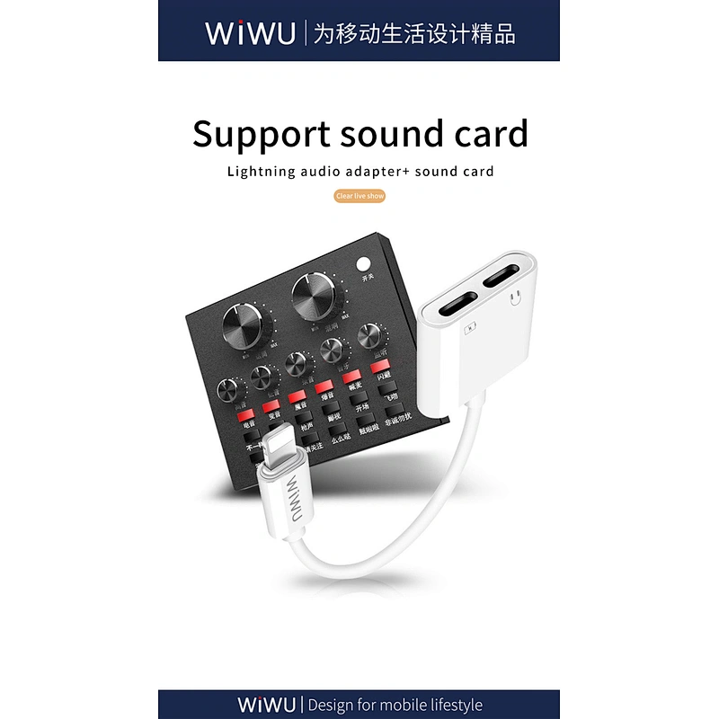 Lightning Audio Adapter