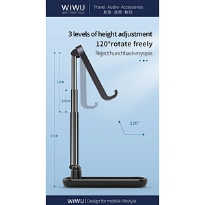 Adjustable Desktop Stand