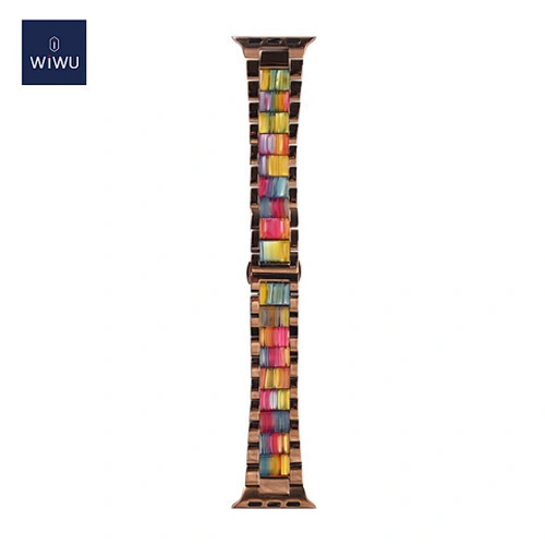 Resin watch band