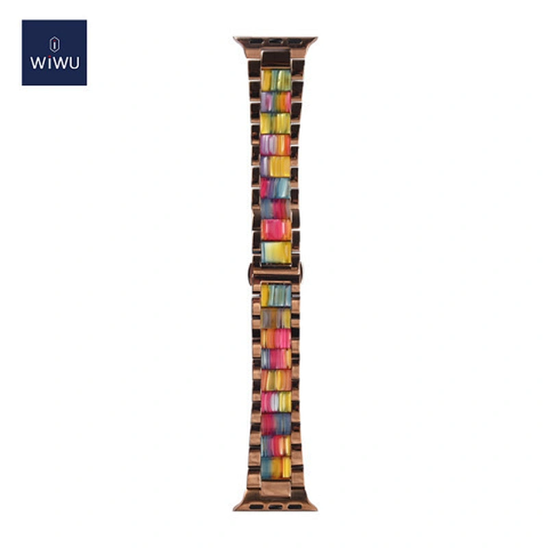 Resin watch band