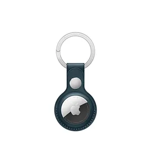 Leather Key Ring for Airtag