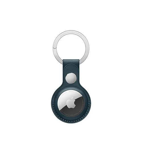 Leather Key Ring for Airtag