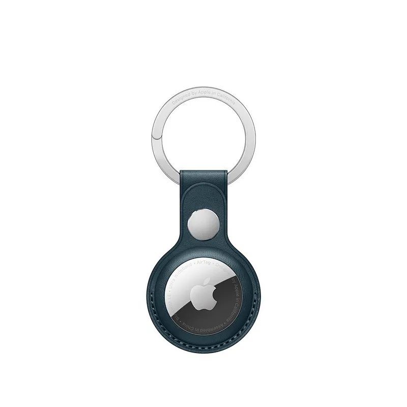 Leather Key Ring for Airtag