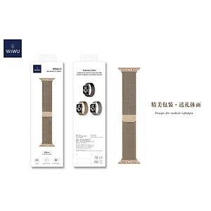 Minalo stainless steel Watch Band