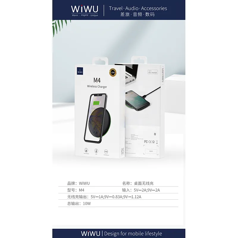 M4 Wireless Desktop Charging
