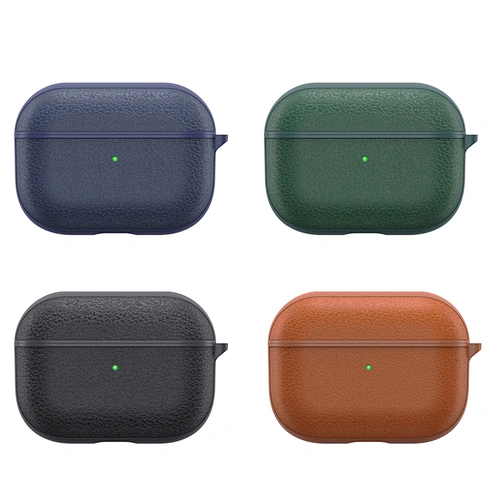 Calfskin Genuine Leather Airpods Pro Case