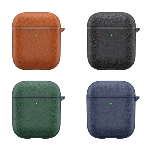 Calfskin Genuine Leather Airpods Case