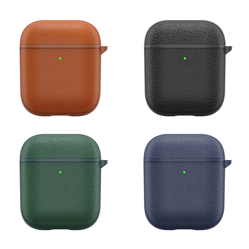 Calfskin Genuine Leather Airpods Case