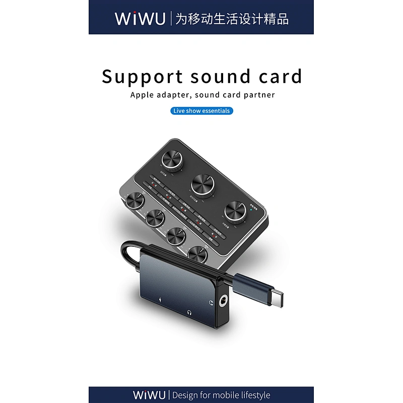 Type C Audio Adapter