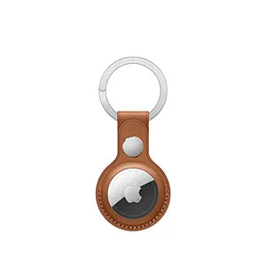 Leather Key Ring for Airtag