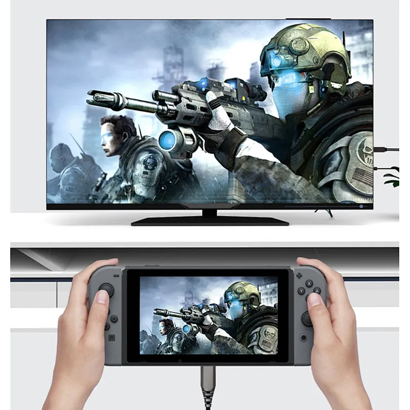 Type-C TO HDMI Cable