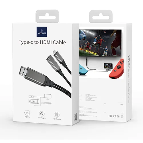 Type-C TO HDMI Cable