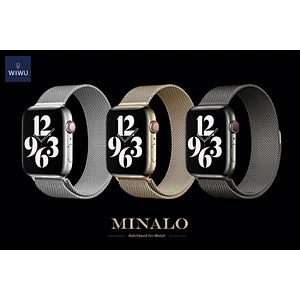 Minalo stainless steel Watch Band