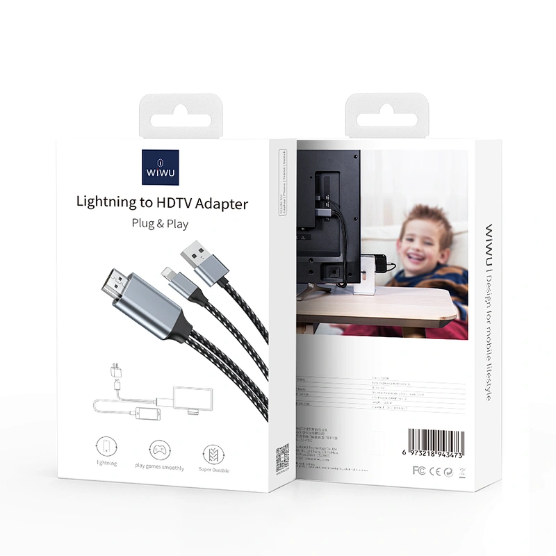 Lightning to HDMI Cable