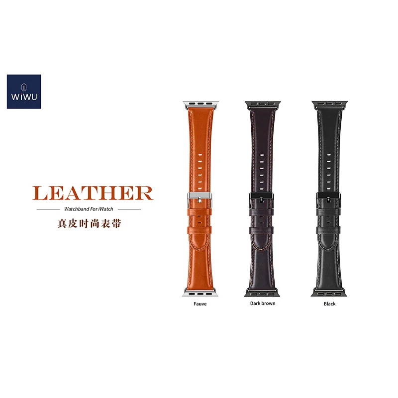 leather watch band