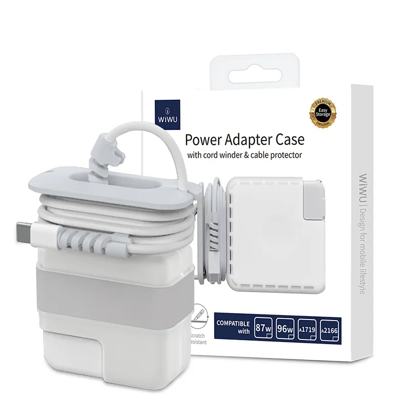 Power adapter case