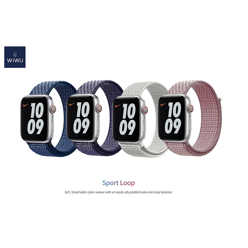 Nylon Watch Band