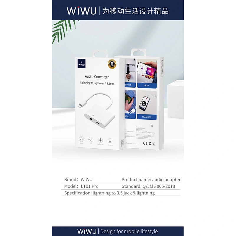 iPhone Audio Adapter