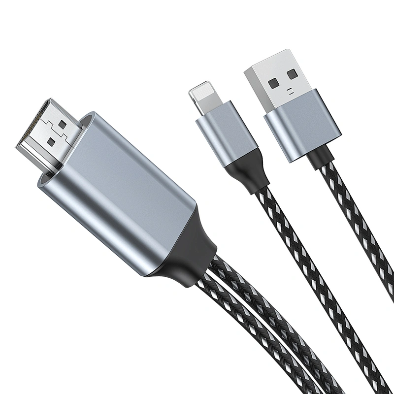 Lightning to HDMI Cable
