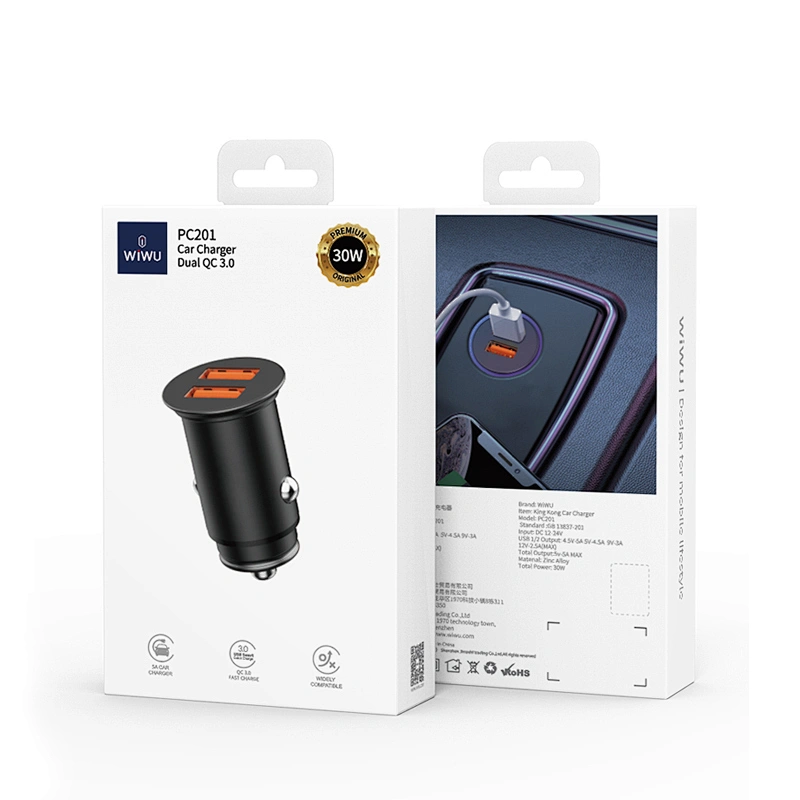 PC 201 Car Charger