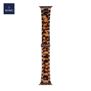 Resin watch band