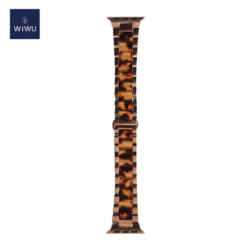 Resin watch band
