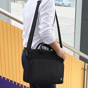 Alpha Double Layer Laptop Bag