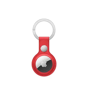 Leather Key Ring for Airtag