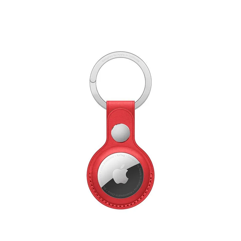 Leather Key Ring for Airtag